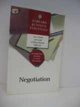 9781591391111-1591391113-Negotiation (Harvard Business Essentials Series)