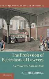 9781108499064-1108499066-The Profession of Ecclesiastical Lawyers: An Historical Introduction (Law and Christianity)