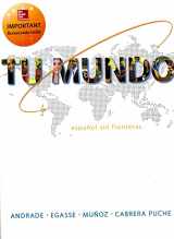 9780073375090-0073375098-Tu Mundo: Espanol Sin Fronteras (Spanish and English Edition)
