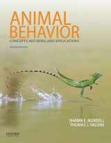 9780190276744-0190276746-Animal Behavior: Concepts, Methods, and Applications