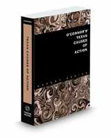 9781539206781-1539206785-O'Connor's Texas Causes of Action, 2019 ed.