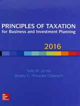 9781259605178-1259605175-Principles of Taxation for Business and Investment Planning 2016 Edition with Connect