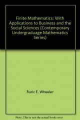 9780534075002-0534075002-Finite mathematics: With applications to business and the social sciences (Contemporary undergraduate mathematics series)