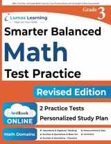 9781940484815-1940484812-SBAC Test Prep: 3rd Grade Math Common Core Practice Book and Full-length Online Assessments: Smarter Balanced Study Guide With Performance Task (PT) ... Testing (CAT) (SBAC by Lumos Learning)