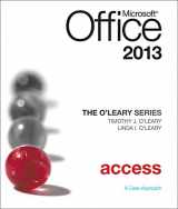 9780077400231-0077400232-The O'Leary Series: Microsoft Office Access 2013, Introductory