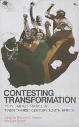 9780745335025-0745335020-Contesting Transformation: Popular Resistance in Twenty-First Century South Africa