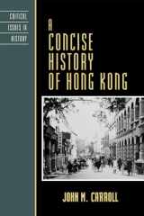 9780742534223-0742534227-A Concise History of Hong Kong (Critical Issues in World and International History)