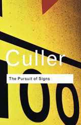 9780415253826-0415253829-The Pursuit of Signs (Routledge Classics)