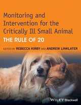 9781118900833-1118900839-Monitoring and Intervention for the Critically Ill Small Animal: The Rule of 20