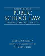 9780133411072-0133411079-Public School Law: Teachers' and Students' Rights Plus NEW MyEdLeadershipLab with Pearson eText -- Access Card (7th Edition) (New 2013 Ed Leadership Titles)
