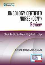 9780826138835-0826138837-Oncology Certified Nurse (OCN®) Review 1st Edition – Comprehensive Oncology Nurse Print + Digital Resource, Includes Digital Content Via ExamPrepConnect