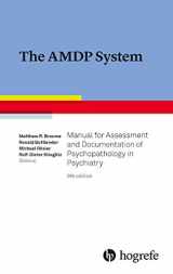 9780889375420-0889375429-The AMDP System: Manual for Assesment and Documentation of Psychopathology in Psychiatry