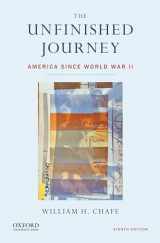 9780199347995-0199347999-The Unfinished Journey: America Since World War II