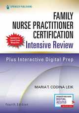 9780826163721-0826163726-Family Nurse Practitioner Certification Intensive Review, Fourth Edition – Comprehensive Exam Prep with Interactive Digital Prep and Robust Study Tools