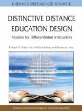 9781615208654-1615208658-Distinctive Distance Education Design: Models for Differentiated Instruction