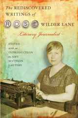 9780826217219-0826217214-The Rediscovered Writings of Rose Wilder Lane: Literary Journalist (Volume 1)