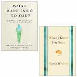 9789124120184-9124120189-What Happened to You? & What I Know for Sure By Oprah Winfrey Collection 2 Books Set