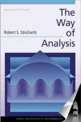 9780763714970-0763714976-The Way of Analysis, Revised Edition (Jones and Bartlett Books in Mathematics)