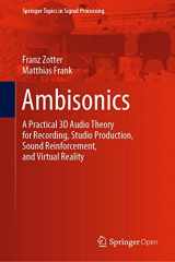 9783030172060-3030172066-Ambisonics: A Practical 3D Audio Theory for Recording, Studio Production, Sound Reinforcement, and Virtual Reality (Springer Topics in Signal Processing, 19)