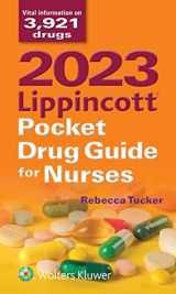 9781975198602-1975198603-2023 Lippincott Pocket Drug Guide for Nurses