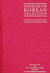 9780231105675-0231105673-Sources of Korean Tradition, Vol. 1: From Early Times Through the 16th Century (Introduction to Asian Civilizations)