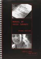 9780890798256-0890798257-Manual of Voice Therapy