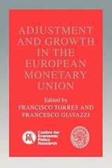 9780521100441-0521100445-Adjustment and Growth in the European Monetary Union