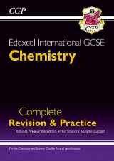 9781789080834-1789080835-New Grade 9-1 Edexcel International GCSE Chemistry: Complete Revision & Practice with Online Edition (CGP IGCSE 9-1 Revision)