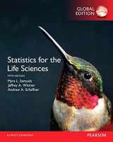 9781292101811-1292101814-Statistics for the Life Sciences, Global Edition