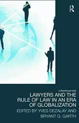 9780415628761-0415628768-Lawyers and the Rule of Law in an Era of Globalization (Law, Development and Globalization)