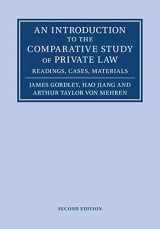 9781108798884-1108798888-An Introduction to the Comparative Study of Private Law