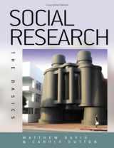 9780761973669-0761973664-Social Research: The Basics