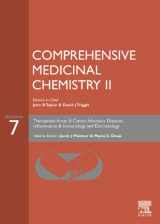 9780080445205-0080445209-Comprehensive Medicinal Chemistry II, Volume 7: THERAPEUTIC AREAS II: Cancer, Infectious Diseases, Inflammation & Immunology and Dermatology