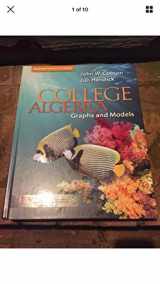 9780077230579-0077230574-Annotated Instructor's edition of "College Algebra Graphs and Models"