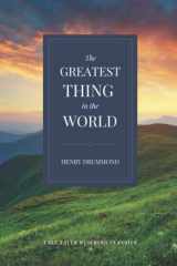 9781948696555-194869655X-The Greatest Thing in the World: (Tole Faith Building Classics)