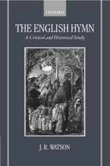 9780198270027-019827002X-The English Hymn: A Critical and Historical Study