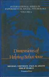 9780080274126-0080274129-Dimensions of Helping Behaviour: International Series in Experimental Social Psychology
