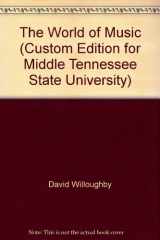 9780077606848-0077606841-The World of Music (Custom Edition for Middle Tennessee State University)