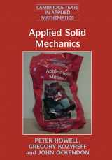 9780521671095-0521671094-Applied Solid Mechanics (Cambridge Texts in Applied Mathematics, Series Number 43)