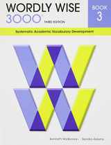 9780838876039-083887603X-Wordly Wise 3000 : Systematic Academic Vocabulary Development, Book 3