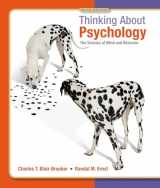 9781429233262-1429233265-Thinking About Psychology