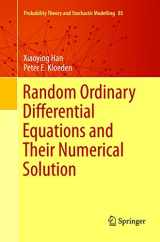 9789811348433-981134843X-Random Ordinary Differential Equations and Their Numerical Solution (Probability Theory and Stochastic Modelling, 85)