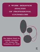 9781559590532-155959053X-A Work Behavior Analysis Of Professional Counselors