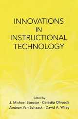 9780805848366-0805848363-Innovations in Instructional Technology: Essays in Honor of M. David Merrill