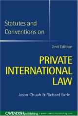9781859415481-1859415482-Statutes and Conventions on Private International Law 2/e