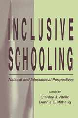 9781138972483-1138972487-Inclusive Schooling: National and International Perspectives (Rutgers Invitational Symposium on Education Series)