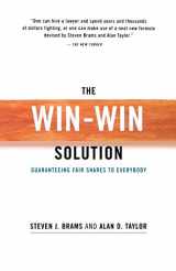 9780393320817-0393320812-The Win-Win Solution: Guaranteeing Fair Shares to Everybody (Norton Paperback)