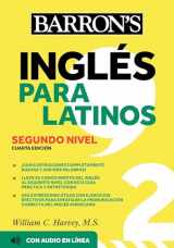 9781506286440-1506286445-Ingles Para Latinos, Level 2 + Online Audio (Barron's Foreign Language Guides)