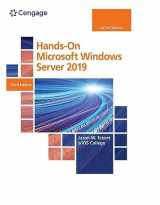 9780357436158-0357436156-Hands-On Microsoft Windows Server 2019 (MindTap Course List)