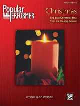9780739046364-0739046365-Popular Performer -- Christmas: The Best Christmas Hits from the Holiday Season (Popular Performer Series)